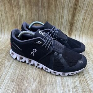 On Cloud Cloud 5 Women's Size 7.5 Running Shoes Black Sneakers Athletic Low Top